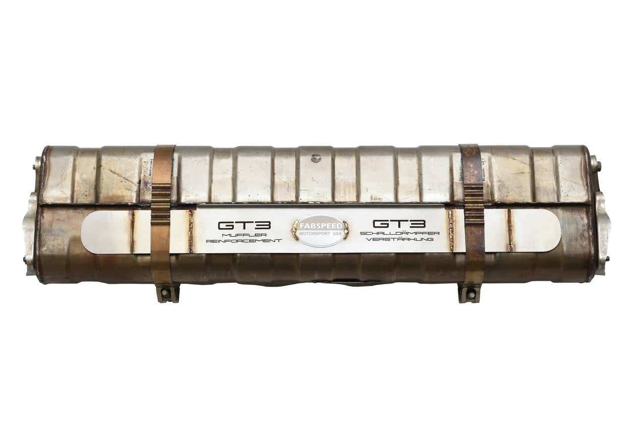 Kies-Motorsports Fabspeed Motorsports Fabspeed GT3 OEM Center Muffler Reinforcement (2006-2019)