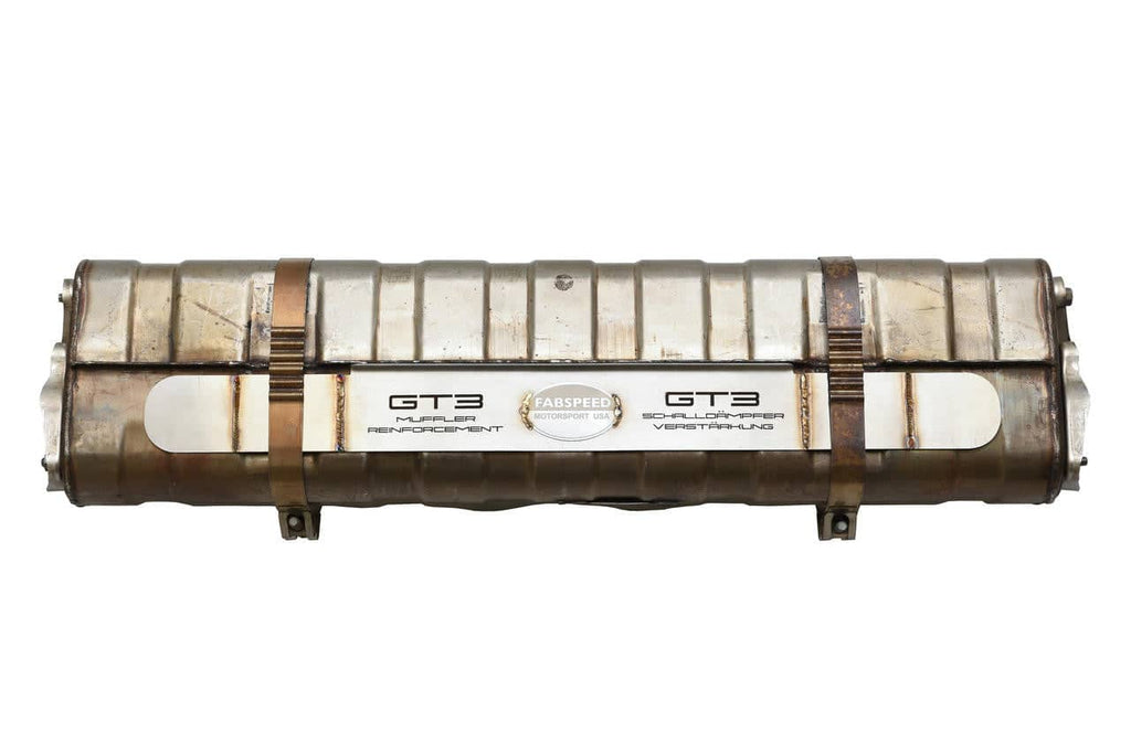 Kies-Motorsports Fabspeed Motorsports Fabspeed GT3 OEM Center Muffler Reinforcement (2006-2019)