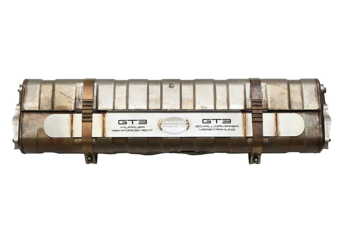 Kies-Motorsports Fabspeed Motorsports Fabspeed GT3 OEM Center Muffler Reinforcement (2006-2019)
