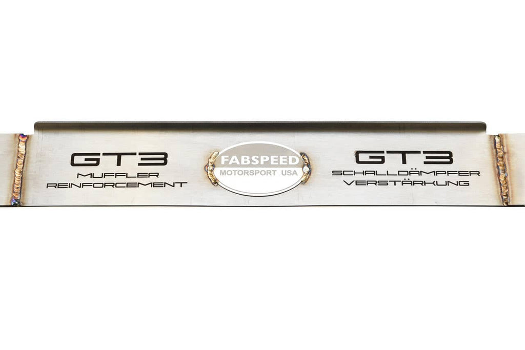 Kies-Motorsports Fabspeed Motorsports Fabspeed GT3 OEM Center Muffler Reinforcement (2006-2019)