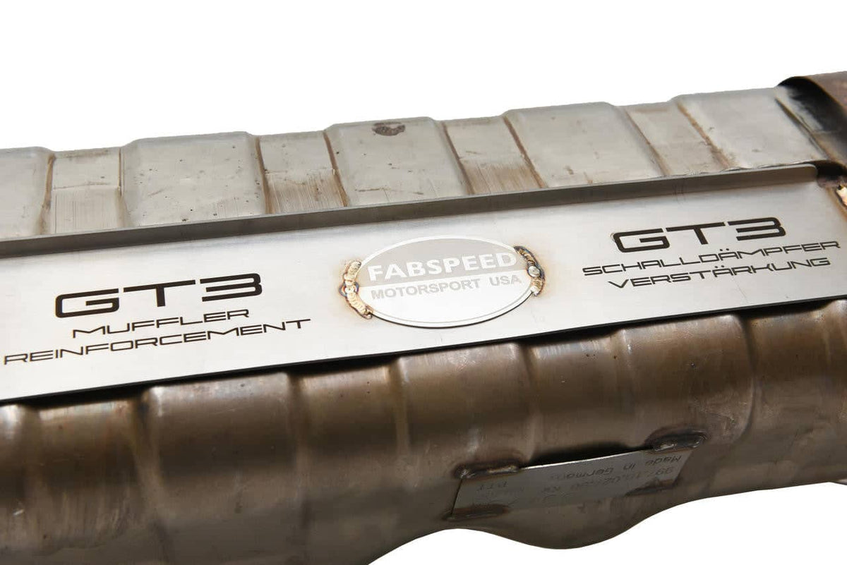Kies-Motorsports Fabspeed Motorsports Fabspeed GT3 OEM Center Muffler Reinforcement (2006-2019)