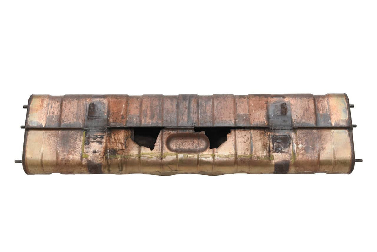 Kies-Motorsports Fabspeed Motorsports Fabspeed GT3 OEM Center Muffler Reinforcement (2006-2019)
