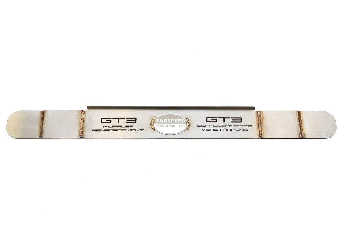 Kies-Motorsports Fabspeed Motorsports Fabspeed GT3 OEM Center Muffler Reinforcement (2006-2019)