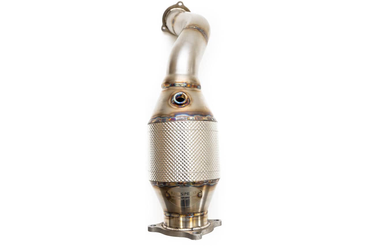 Kies-Motorsports Fabspeed Motorsports Fabspeed Macan 2.0L Primary Sport Catalytic Converters (2017-2018 Only)
