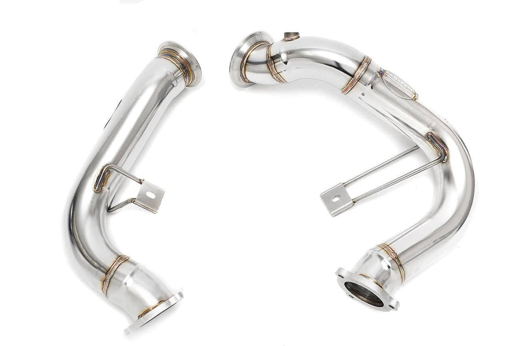 Kies-Motorsports Fabspeed Motorsports Fabspeed Macan Turbo / S Primary Competition Link Pipe Downpipes (2014-2018)