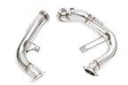 Kies-Motorsports Fabspeed Motorsports Fabspeed Macan Turbo / S Primary Competition Link Pipe Downpipes (2014-2018)