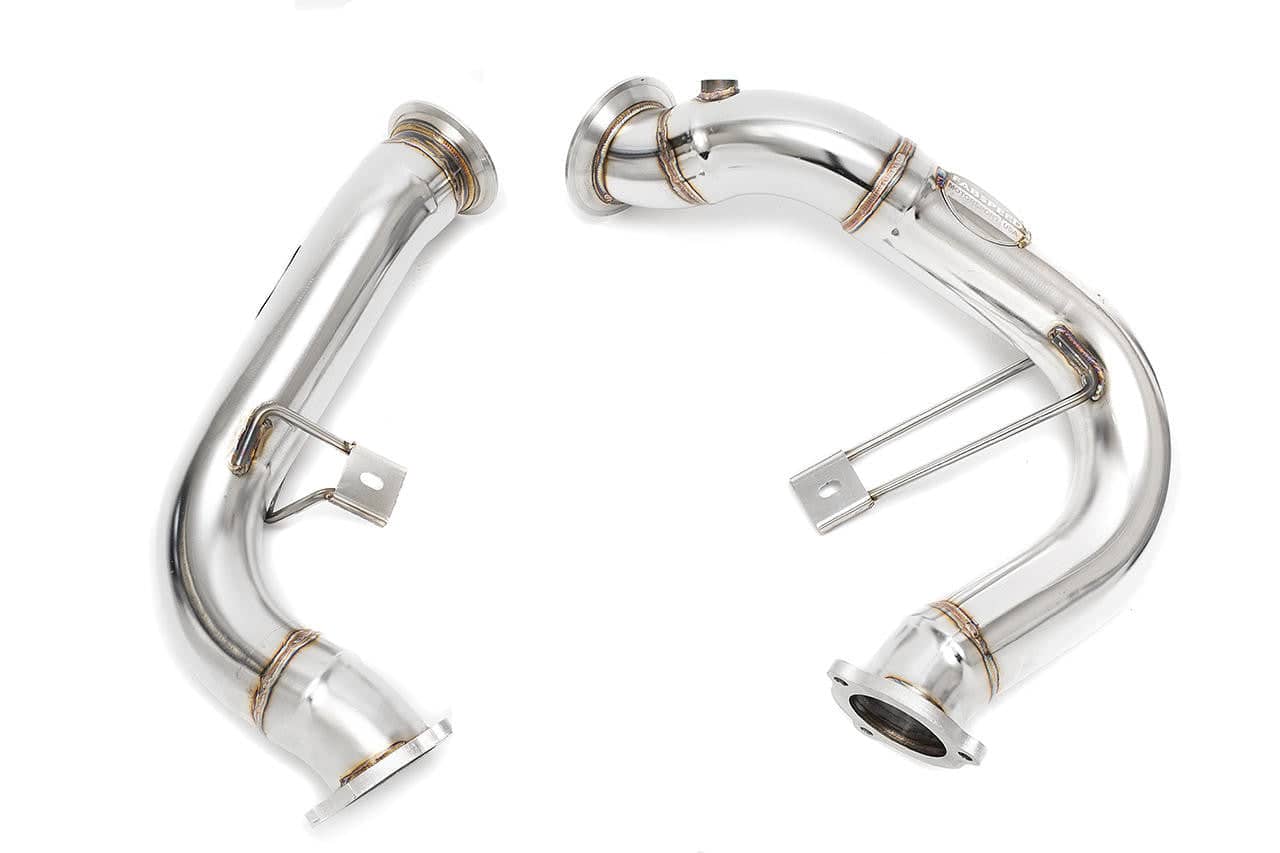 Kies-Motorsports Fabspeed Motorsports Fabspeed Macan Turbo / S Primary Competition Link Pipe Downpipes (2014-2018)