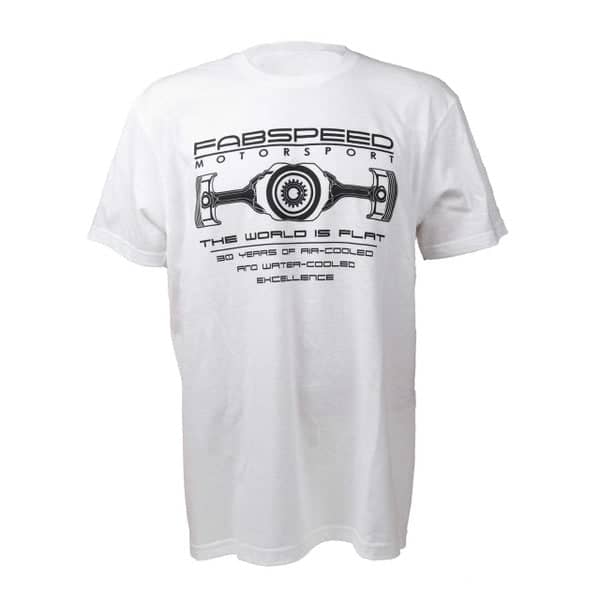 Kies-Motorsports Fabspeed Motorsports Fabspeed Motorsport The World Is Flat Porsche T-Shirt