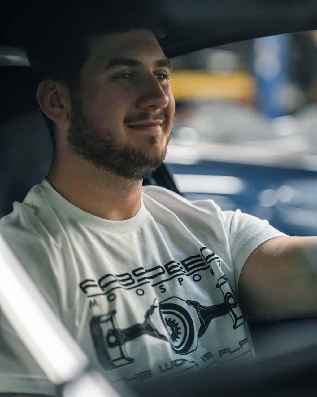 Kies-Motorsports Fabspeed Motorsports Fabspeed Motorsport The World Is Flat Porsche T-Shirt
