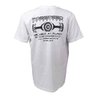 Kies-Motorsports Fabspeed Motorsports Fabspeed Motorsport The World Is Flat Porsche T-Shirt