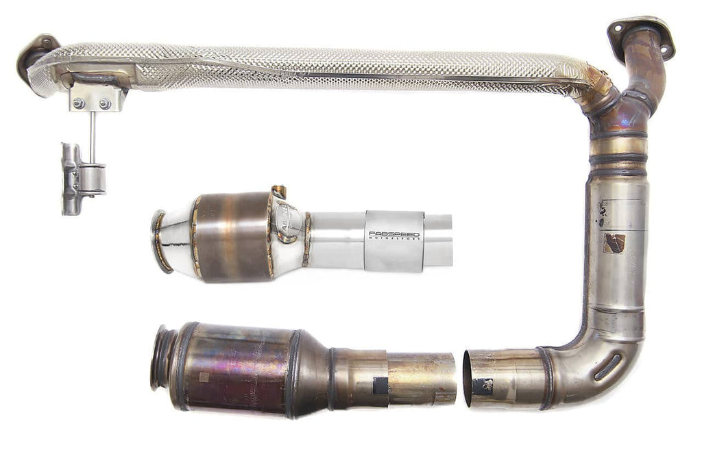 Kies-Motorsports Fabspeed Motorsports Fabspeed Porsche 718 Boxster/Cayman HJS Sport Catalytic Converter (2017+)