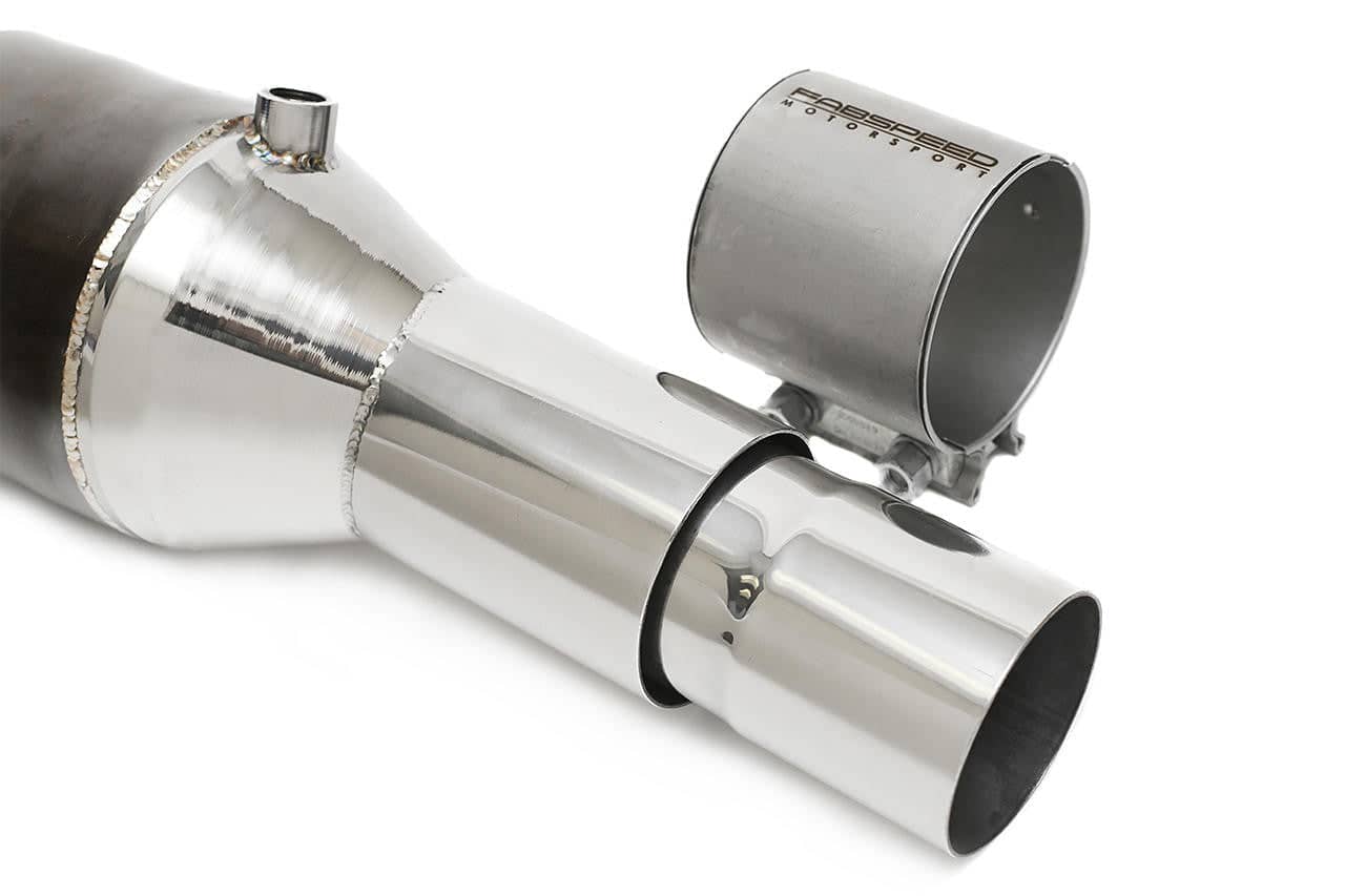 Kies-Motorsports Fabspeed Motorsports Fabspeed Porsche 718 Boxster/Cayman HJS Sport Catalytic Converter (2017+)