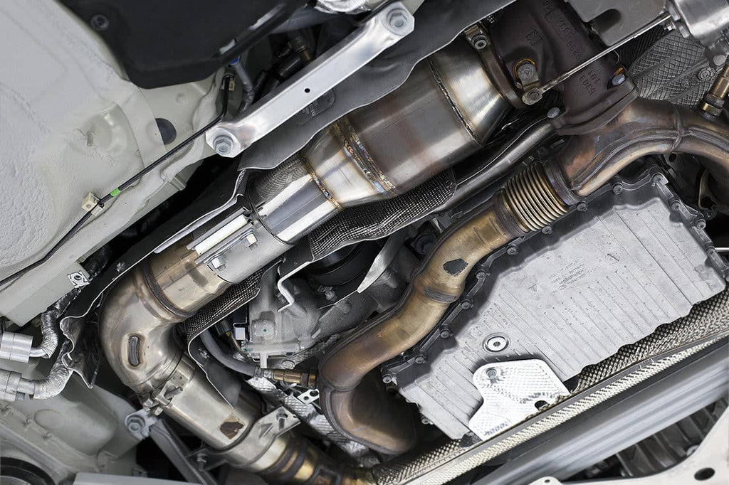 Kies-Motorsports Fabspeed Motorsports Fabspeed Porsche 718 Boxster/Cayman HJS Sport Catalytic Converter (2017+)