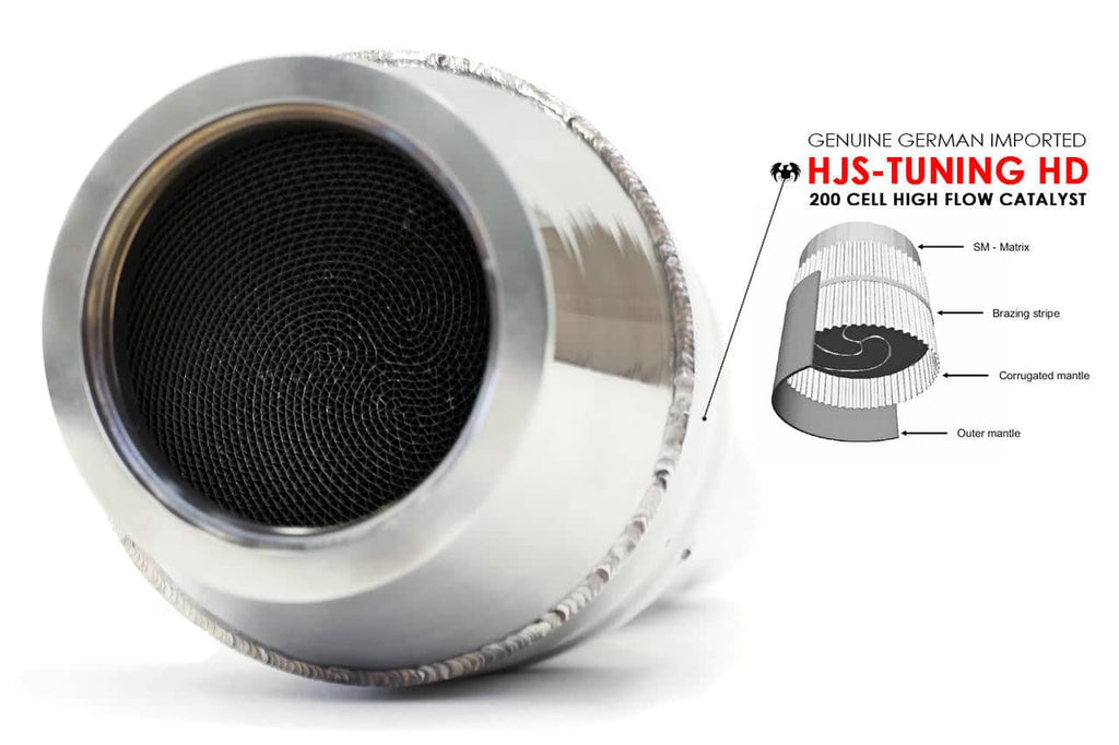 Kies-Motorsports Fabspeed Motorsports Fabspeed Porsche 718 Boxster/Cayman HJS Sport Catalytic Converter (2017+)