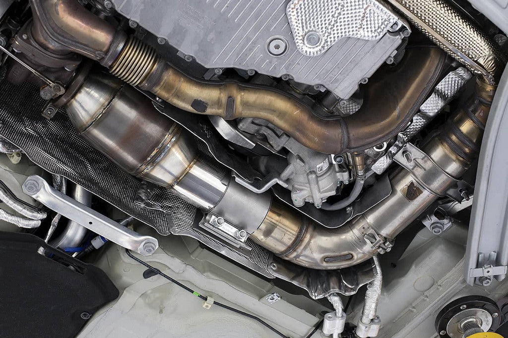 Kies-Motorsports Fabspeed Motorsports Fabspeed Porsche 718 Boxster/Cayman HJS Sport Catalytic Converter (2017+)
