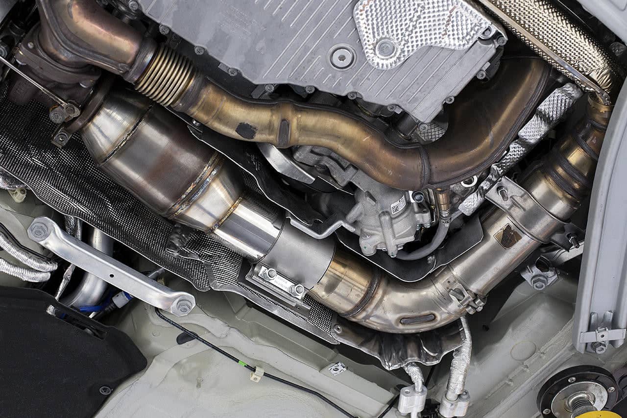 Kies-Motorsports Fabspeed Motorsports Fabspeed Porsche 718 Boxster/Cayman HJS Sport Catalytic Converter (2017+)