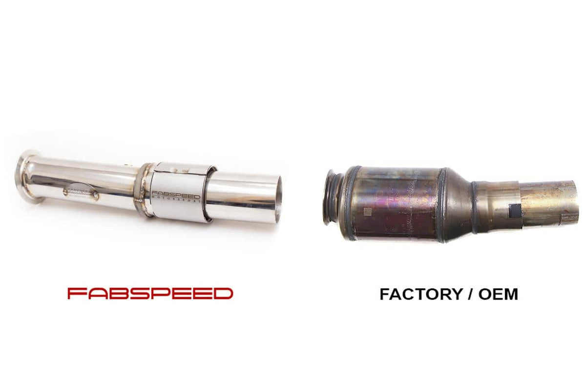 Kies-Motorsports Fabspeed Motorsports Fabspeed Porsche 718 Boxster/Cayman link comp. Pipe