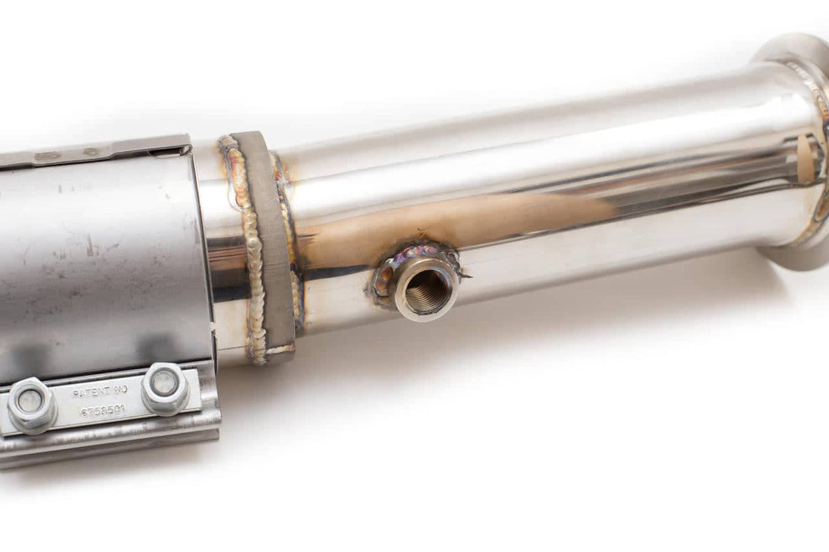 Kies-Motorsports Fabspeed Motorsports Fabspeed Porsche 718 Boxster/Cayman link comp. Pipe