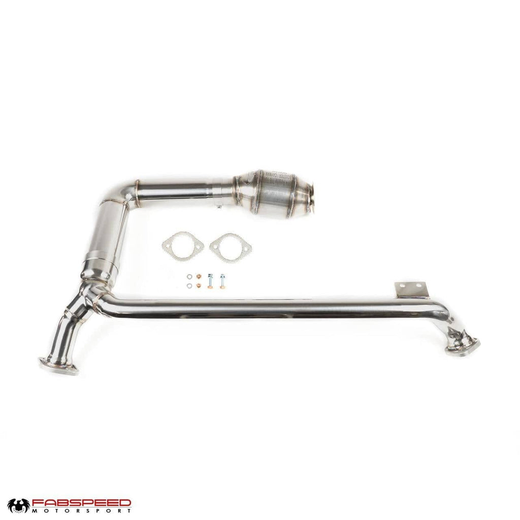 Kies-Motorsports Fabspeed Motorsports Fabspeed Porsche 718 Boxster / Cayman Sport Cat with Downpipe (2017+)