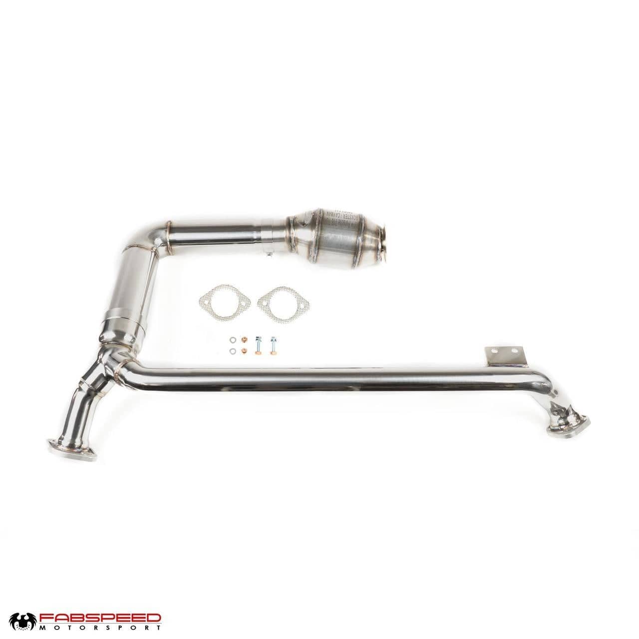 Kies-Motorsports Fabspeed Motorsports Fabspeed Porsche 718 Boxster / Cayman Sport Cat with Downpipe (2017+)