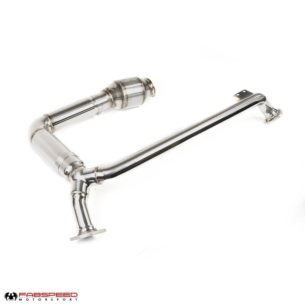Kies-Motorsports Fabspeed Motorsports Fabspeed Porsche 718 Boxster / Cayman Sport Cat with Downpipe (2017+)