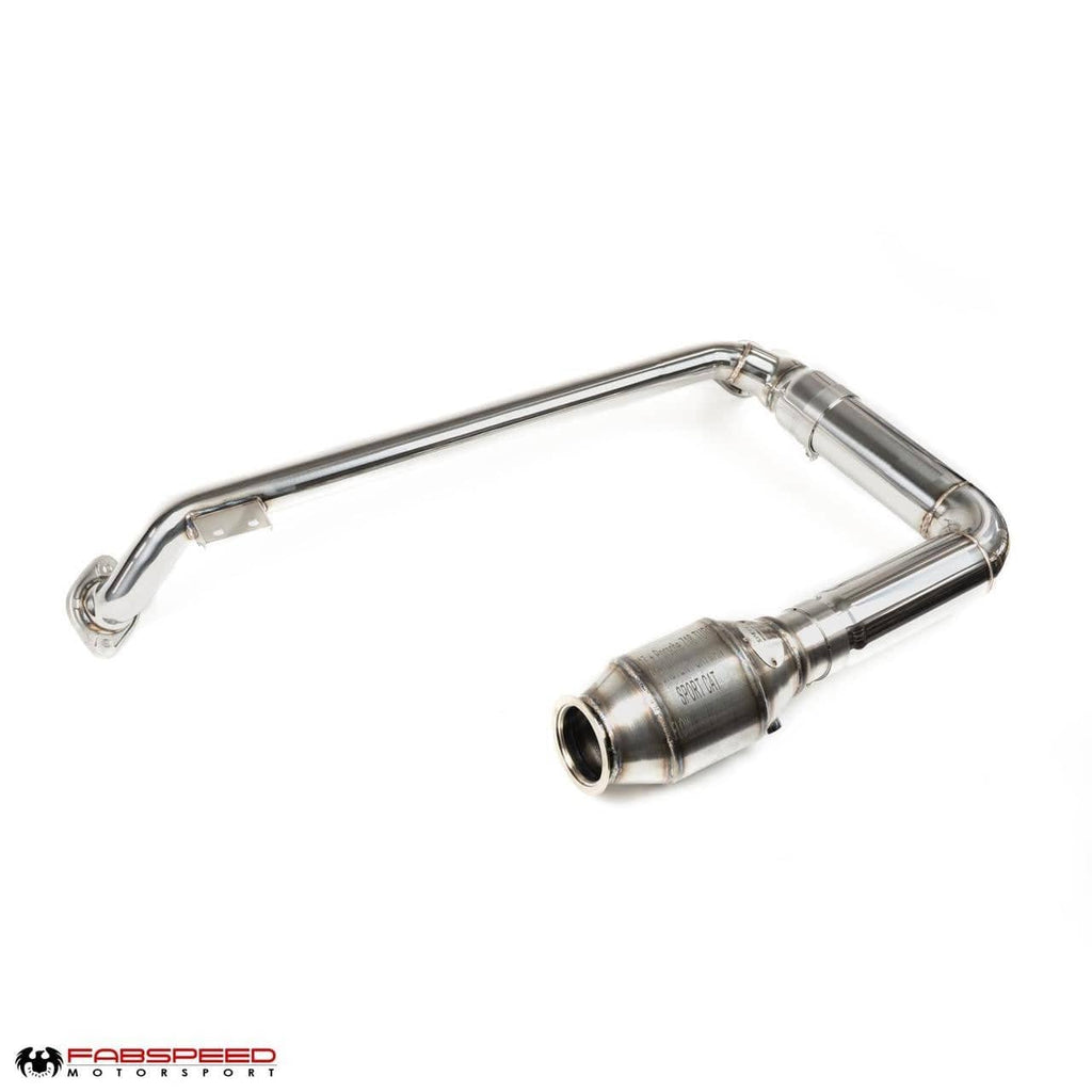 Kies-Motorsports Fabspeed Motorsports Fabspeed Porsche 718 Boxster / Cayman Sport Cat with Downpipe (2017+)