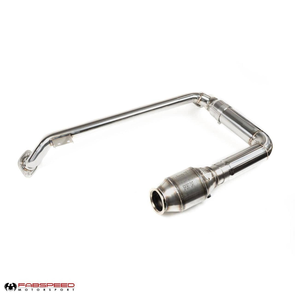 Kies-Motorsports Fabspeed Motorsports Fabspeed Porsche 718 Boxster / Cayman Sport Cat with Downpipe (2017+)