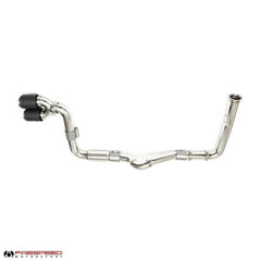 Kies-Motorsports Fabspeed Motorsports Fabspeed Porsche 718 Boxster/Cayman Supercup Turboback Exhaust System (2017+)