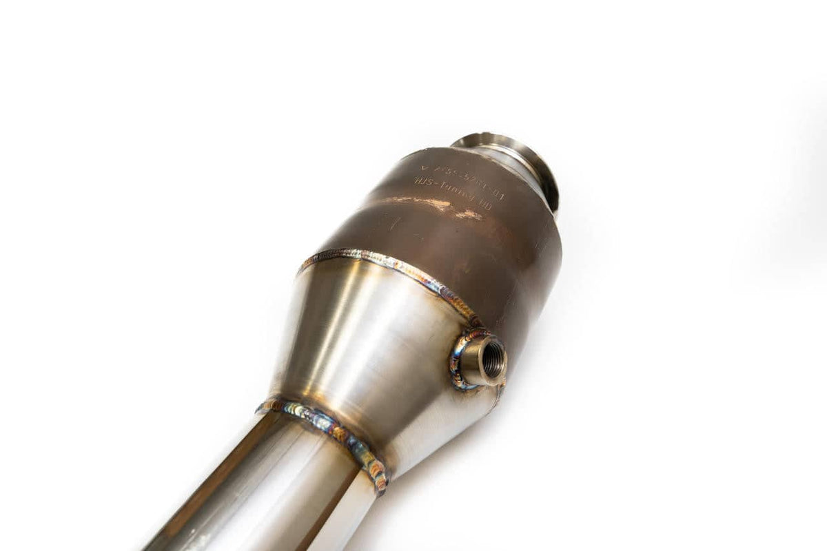 Kies-Motorsports Fabspeed Motorsports Fabspeed Porsche 718 Boxster/Cayman Supercup Turboback Exhaust System (2017+)