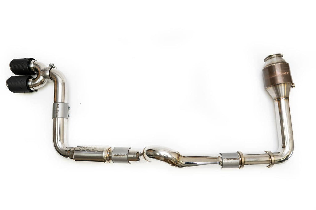 Kies-Motorsports Fabspeed Motorsports Fabspeed Porsche 718 Boxster/Cayman Supercup Turboback Exhaust System (2017+)