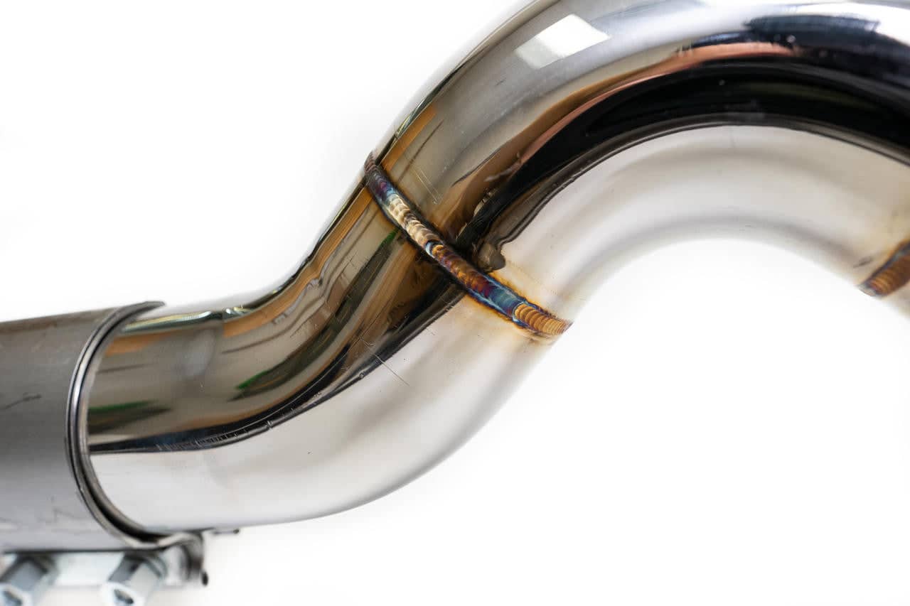 Kies-Motorsports Fabspeed Motorsports Fabspeed Porsche 718 Boxster/Cayman Supercup Turboback Exhaust System (2017+)