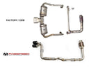 Kies-Motorsports Fabspeed Motorsports Fabspeed Porsche 718 Boxster/Cayman Supercup Turboback Exhaust System (2017+)