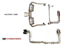 Kies-Motorsports Fabspeed Motorsports Fabspeed Porsche 718 Boxster/Cayman Supercup Turboback Exhaust System (2017+)