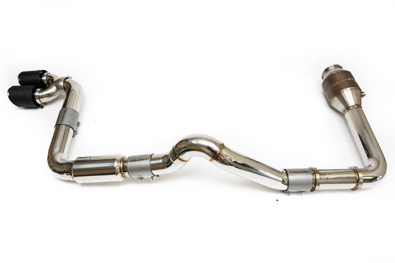 Kies-Motorsports Fabspeed Motorsports Fabspeed Porsche 718 Boxster/Cayman Supercup Turboback Exhaust System (2017+)