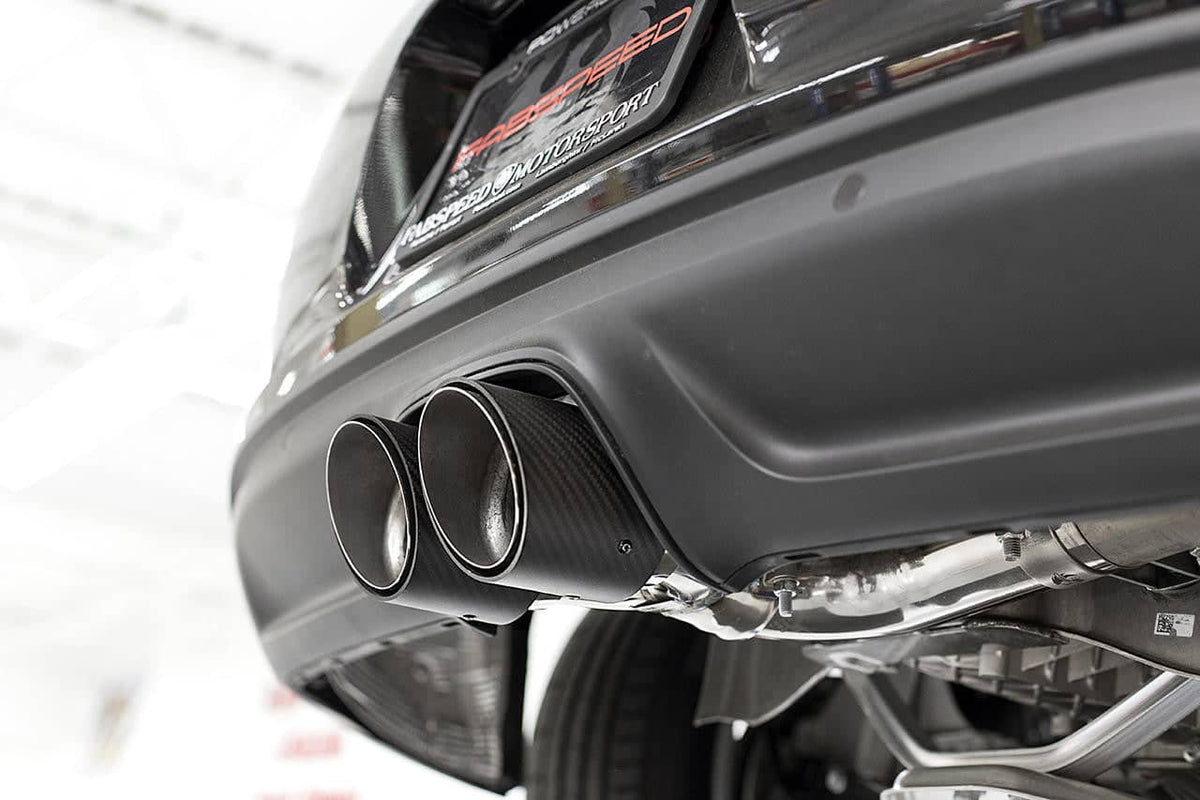 Kies-Motorsports Fabspeed Motorsports Fabspeed Porsche 718 Boxster/Cayman Supercup Turboback Exhaust System (2017+)