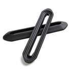 Kies-Motorsports Fabspeed Motorsports Fabspeed Porsche 718 GT4 RS CUP Car Style Wing Risers (2022+)
