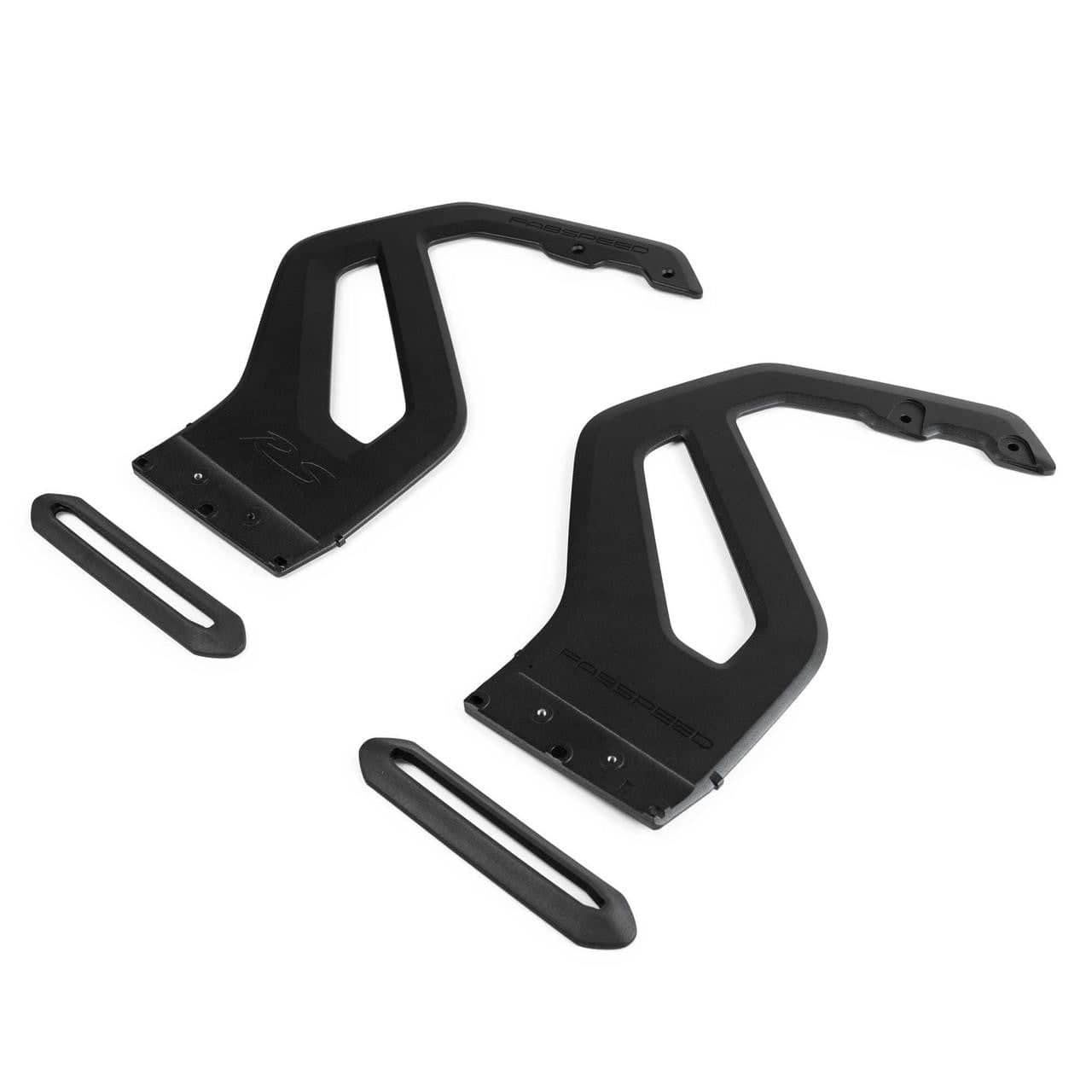 Kies-Motorsports Fabspeed Motorsports Fabspeed Porsche 718 GT4 RS CUP Car Style Wing Risers (2022+)