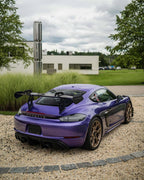 Kies-Motorsports Fabspeed Motorsports Fabspeed Porsche 718 GT4 RS CUP Car Style Wing Risers (2022+)