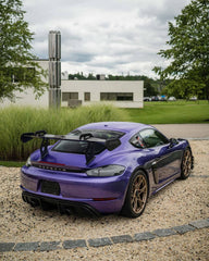 Kies-Motorsports Fabspeed Motorsports Fabspeed Porsche 718 GT4 RS CUP Car Style Wing Risers (2022+)