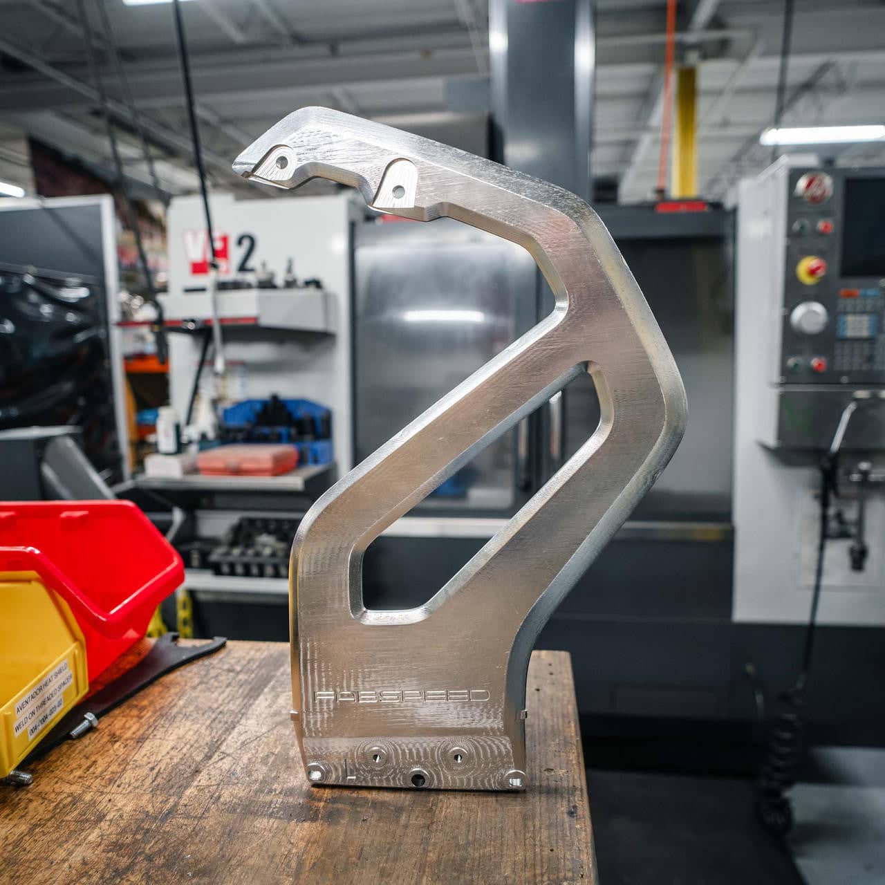 Kies-Motorsports Fabspeed Motorsports Fabspeed Porsche 718 GT4 RS CUP Car Style Wing Risers (2022+)