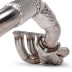 Kies-Motorsports Fabspeed Motorsports Fabspeed Porsche 718 GT4 RS RENNKRAFT® Long Tube Header System (2022+)