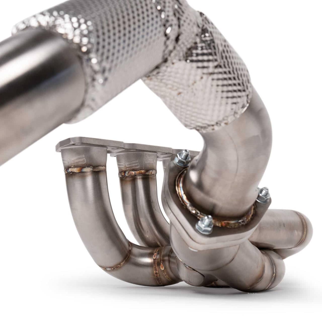 Kies-Motorsports Fabspeed Motorsports Fabspeed Porsche 718 GT4 RS RENNKRAFT® Long Tube Header System (2022+)