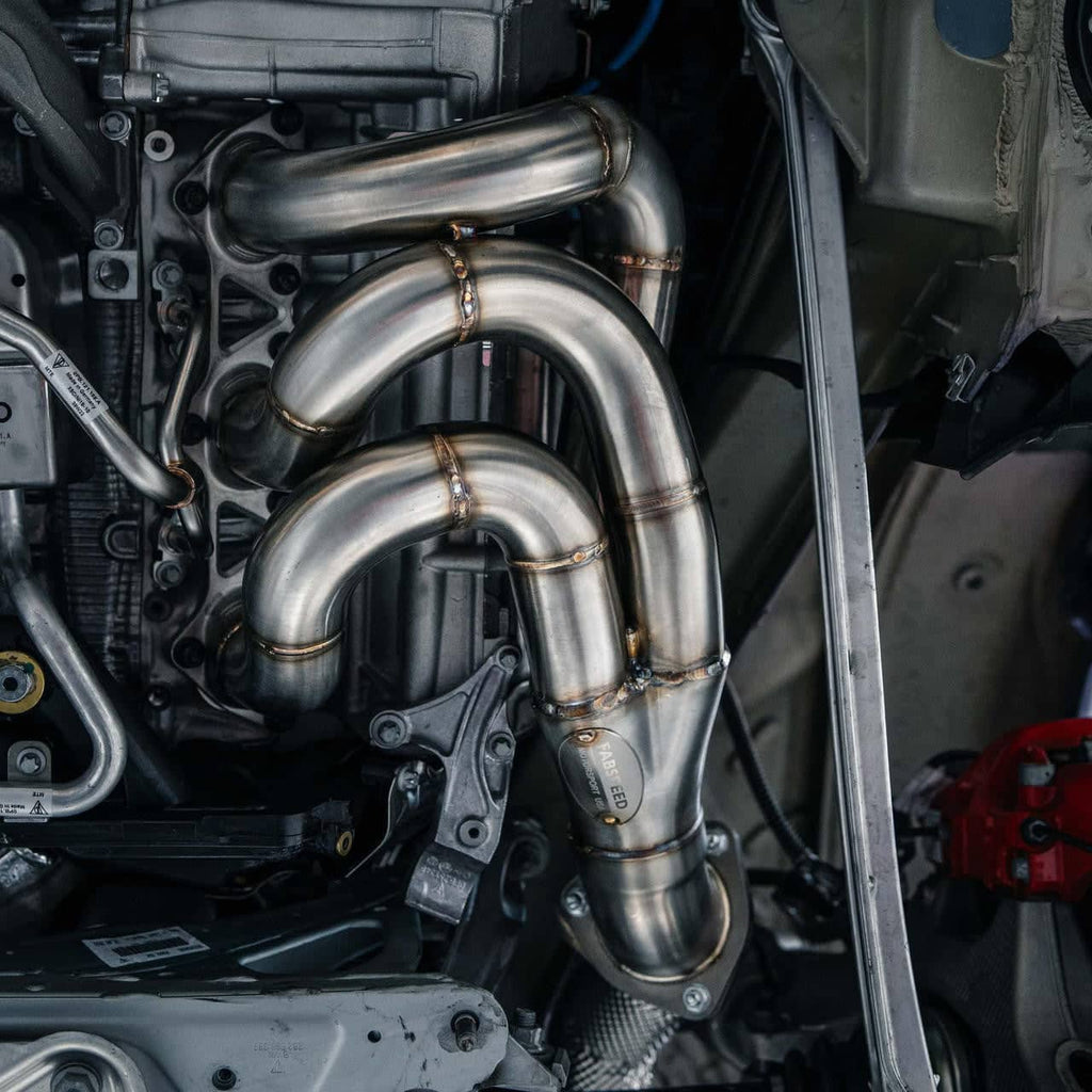 Kies-Motorsports Fabspeed Motorsports Fabspeed Porsche 718 GT4 RS RENNKRAFT® Long Tube Header System (2022+)