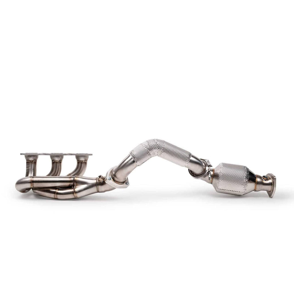 Kies-Motorsports Fabspeed Motorsports Fabspeed Porsche 718 GT4 RS RENNKRAFT® Long Tube Header System (2022+)