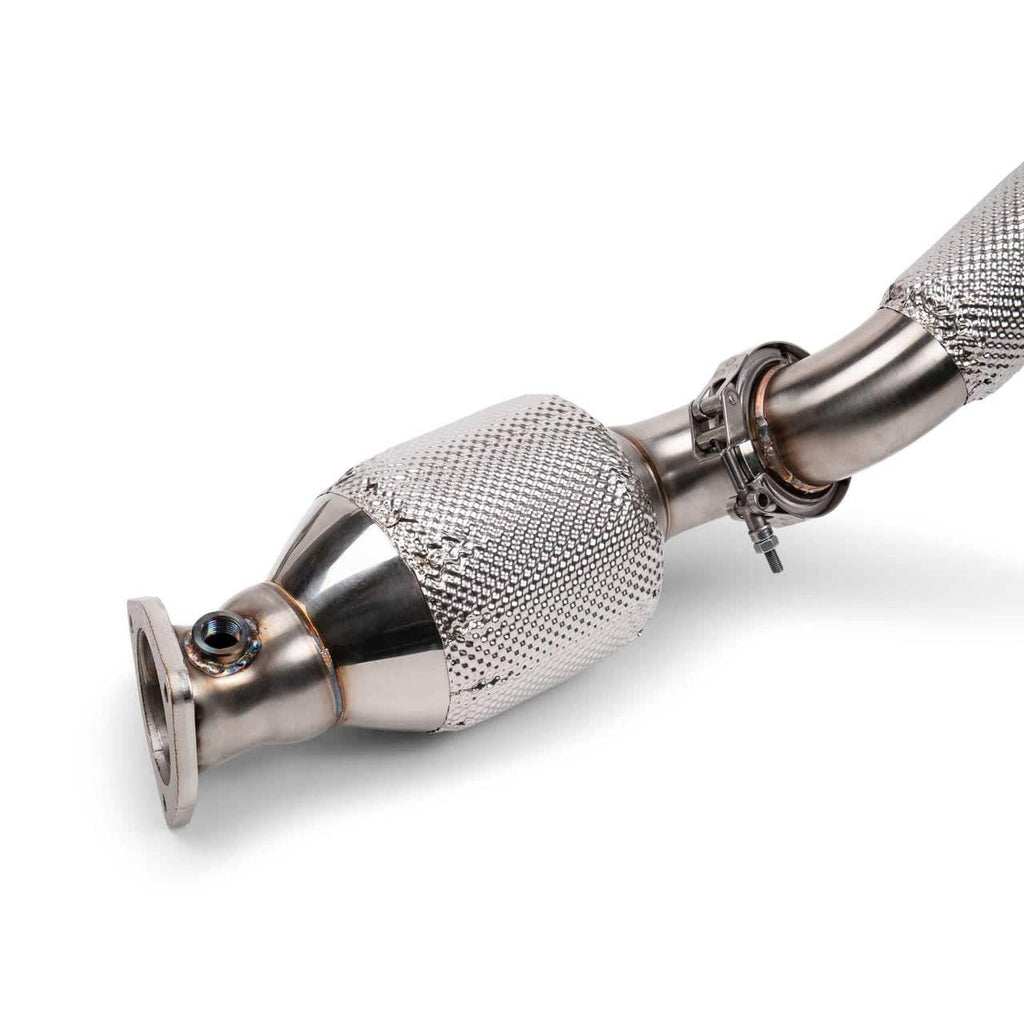 Kies-Motorsports Fabspeed Motorsports Fabspeed Porsche 718 GT4 RS RENNKRAFT® Long Tube Header System (2022+)
