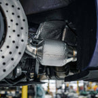 Kies-Motorsports Fabspeed Motorsports Fabspeed Porsche 718 GT4 RS RENNKRAFT® Long Tube Header System (2022+)