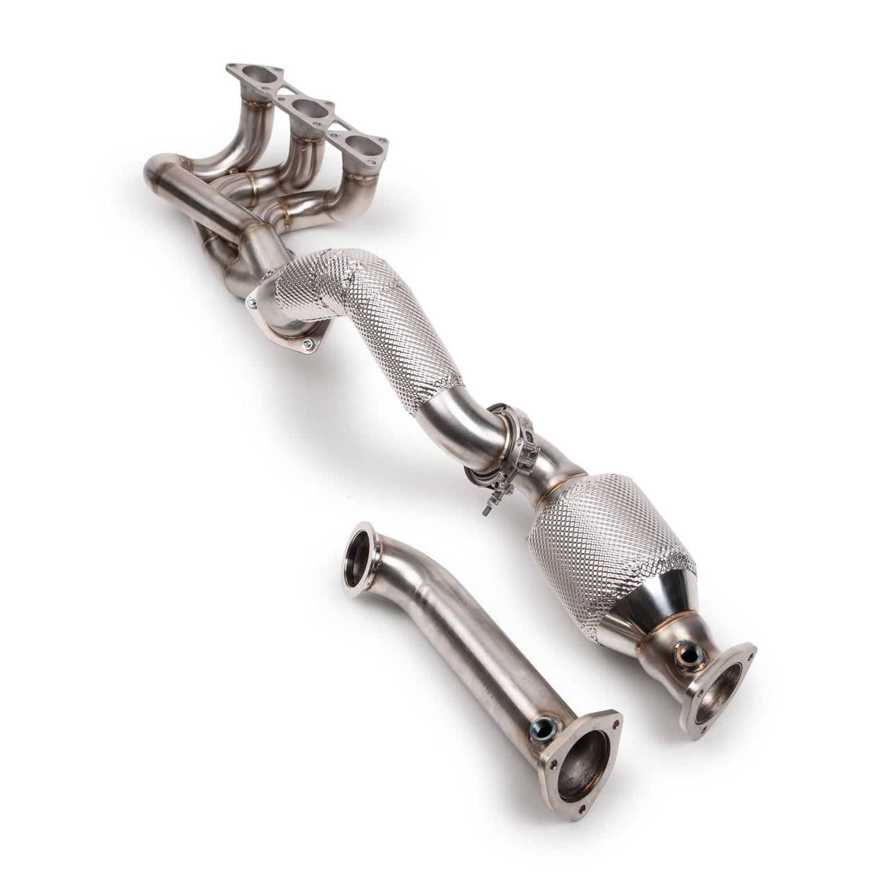 Kies-Motorsports Fabspeed Motorsports Fabspeed Porsche 718 GT4 RS RENNKRAFT® Long Tube Header System (2022+)