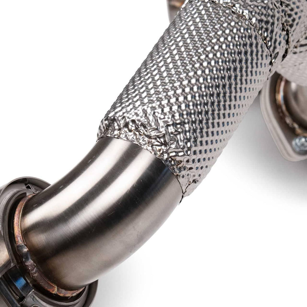 Kies-Motorsports Fabspeed Motorsports Fabspeed Porsche 718 GT4 RS RENNKRAFT® Long Tube Header System (2022+)