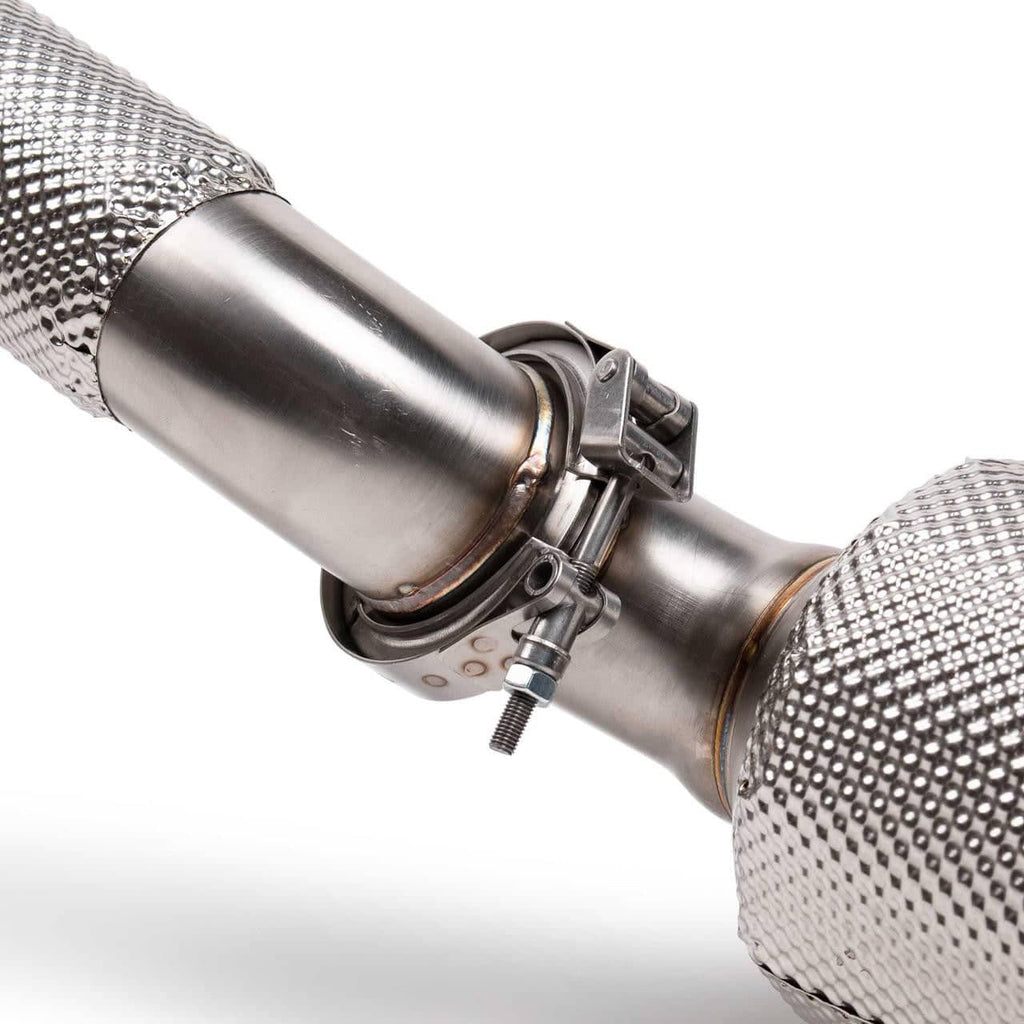 Kies-Motorsports Fabspeed Motorsports Fabspeed Porsche 718 GT4 RS RENNKRAFT® Long Tube Header System (2022+)