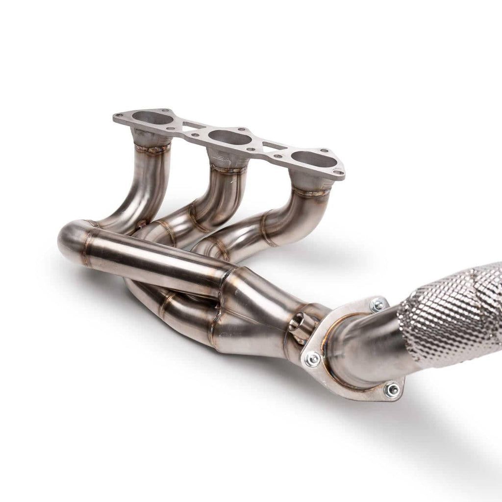 Kies-Motorsports Fabspeed Motorsports Fabspeed Porsche 718 GT4 RS RENNKRAFT® Long Tube Header System (2022+)